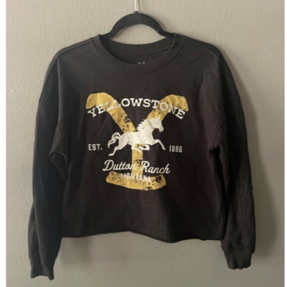 Yellowstone Dutton Ranch Crewneck Sweatshirt - Size Medium - Picture 1 of 3